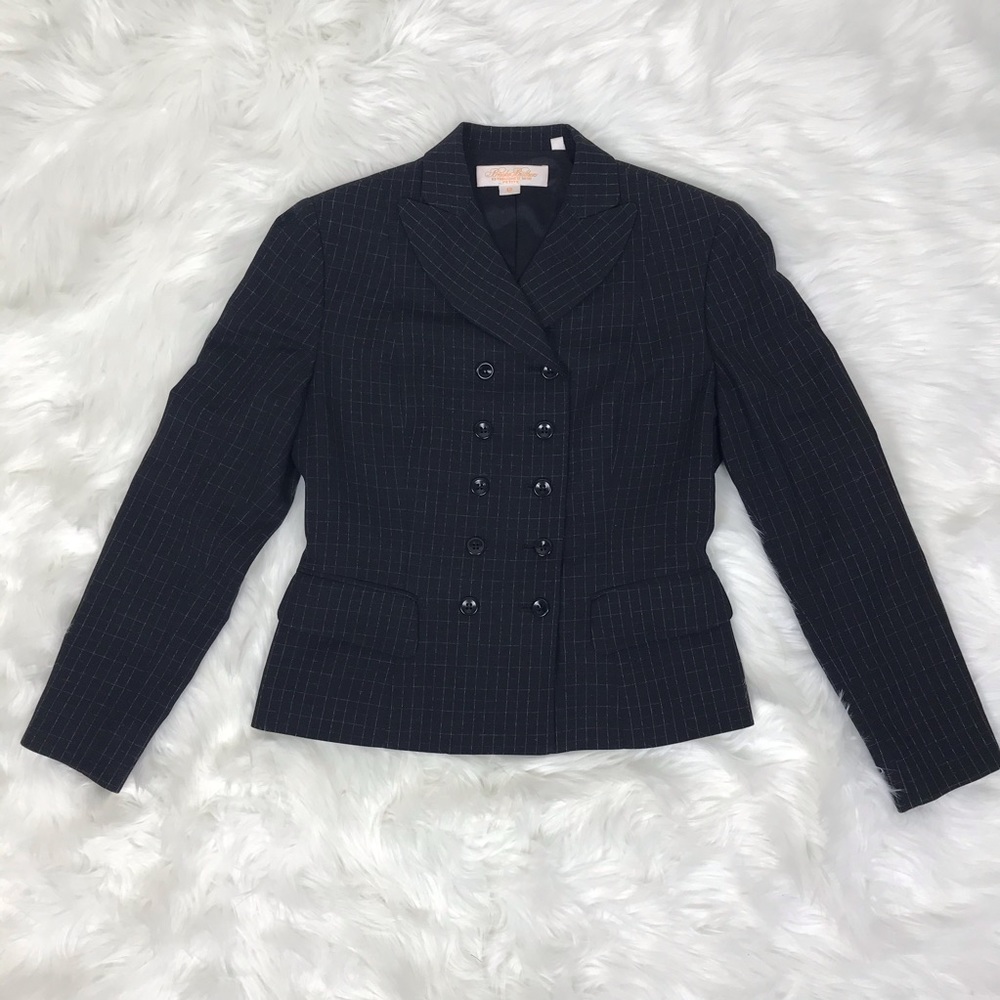 3/25 🛍Brooks Brothers wool blend jacket 4P